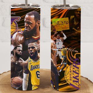 Basketball James inspired drinking Tumblers